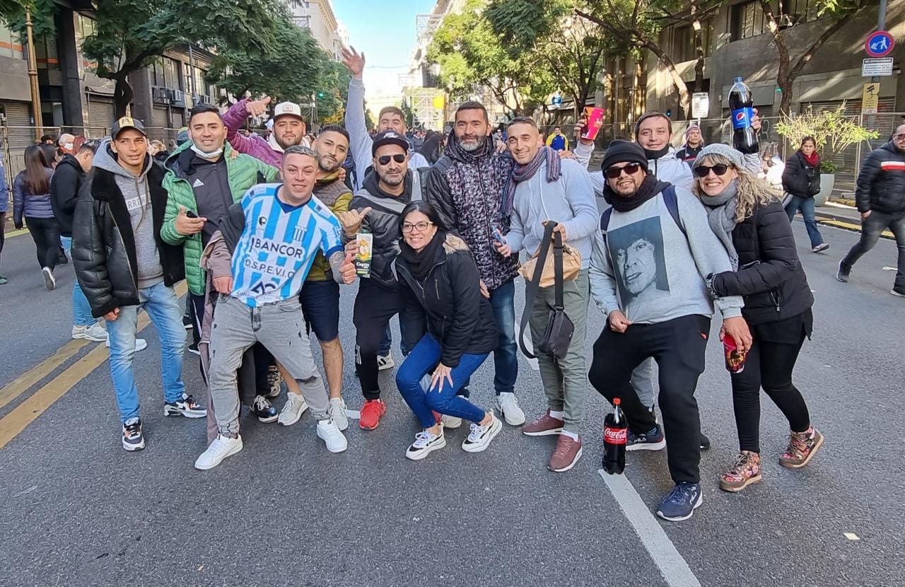 Buenos Aires se prepara para recibir al rey el cuarteto. Fotos: Lucio Casalla/ElDoce.