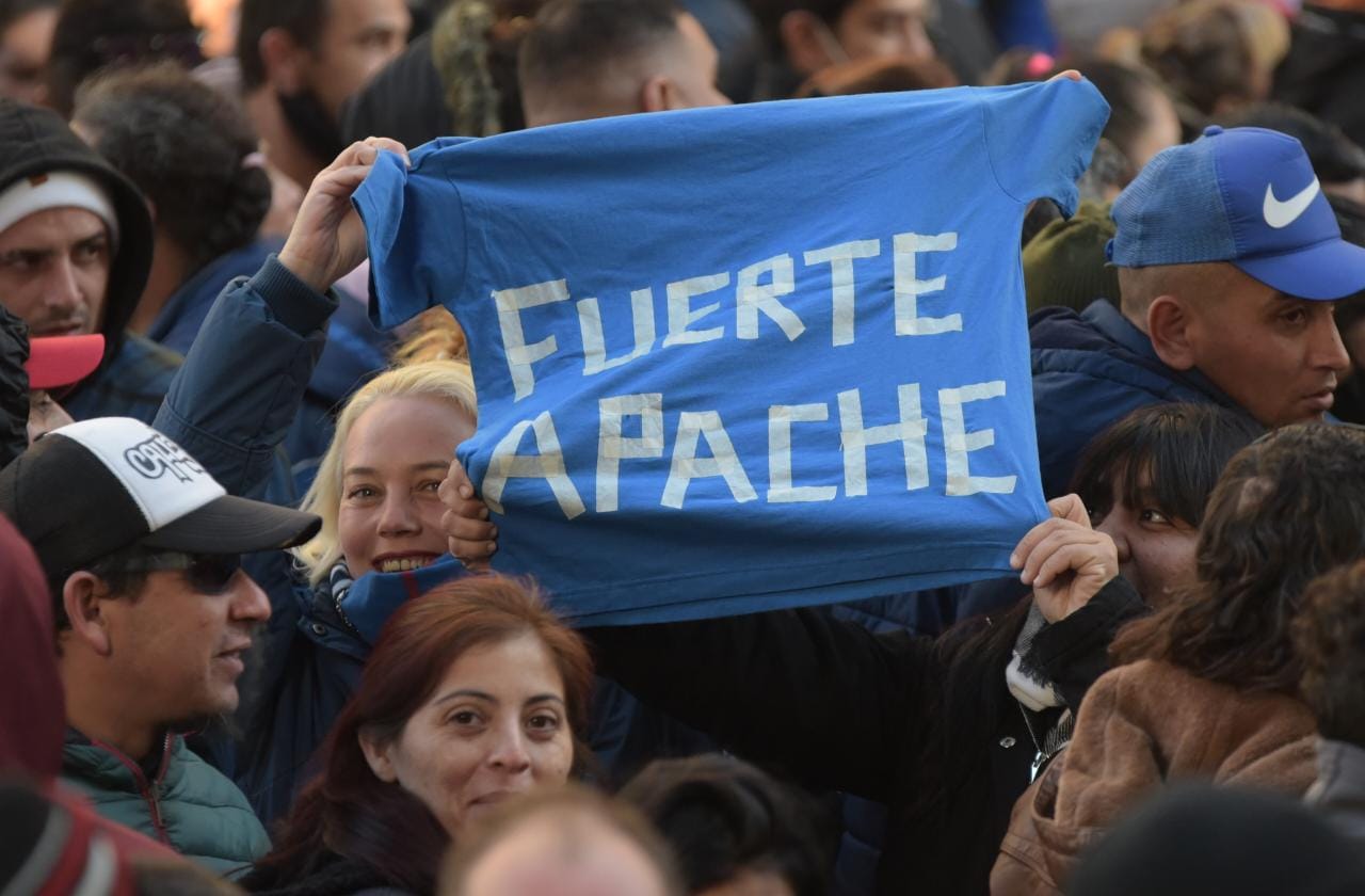 Buenos Aires se prepara para recibir al rey el cuarteto. Fotos: Lucio Casalla/ElDoce.