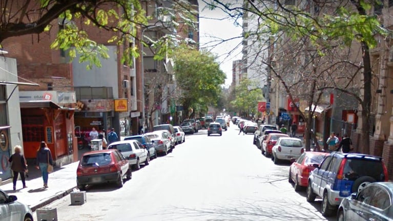 Buenos Aires y Rondeau, la trasnsitada esquina donde ocurrió el robo.