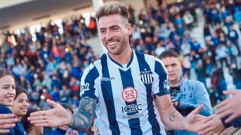 Buffarini podrá disputar sus primeros minutos esta noche.
