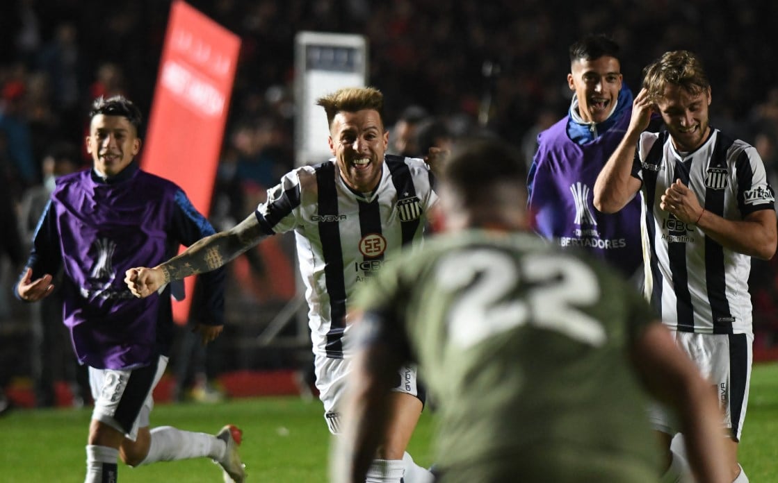 Buffarini y todo Talleres quieren seguir en Copa Argentina y meterse en la Libertadores. Foto: archivo ElDoce.tv.