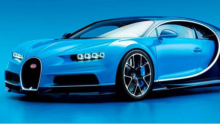 Bugatti Chiron, el deportivo más rápido y lujoso del mundo