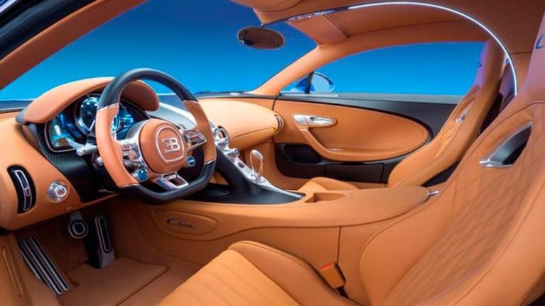Bugatti Chiron, el deportivo más rápido y lujoso del mundo