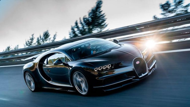 Bugatti Chiron, el deportivo más rápido y lujoso del mundo