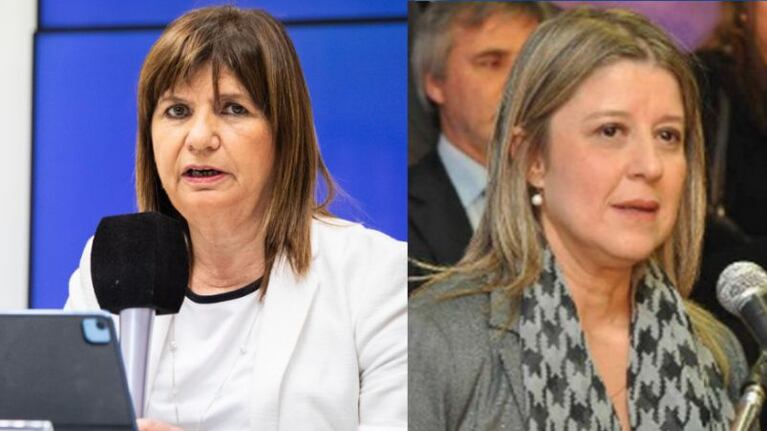 Bullrich designó a Monteoliva como secretaria de Seguridad.