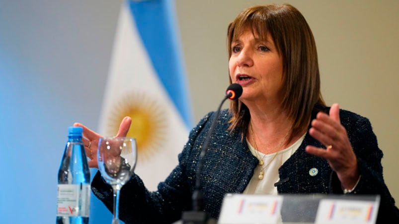 Bullrich es una de las precandidatas de la oposición. 