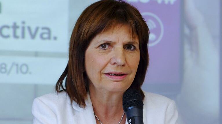 Bullrich habló en Río Cuarto y abrió la polémica.