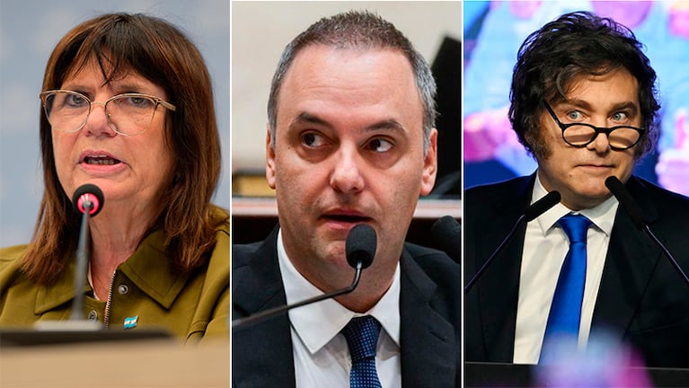 Bullrich le reclamó a Adorni y Milei defendió al jefe de Gabinete.