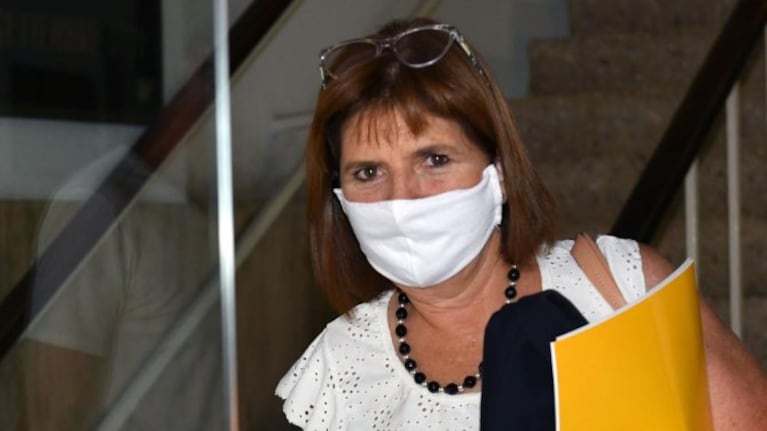 Bullrich pidió por la libertad de Formosa.