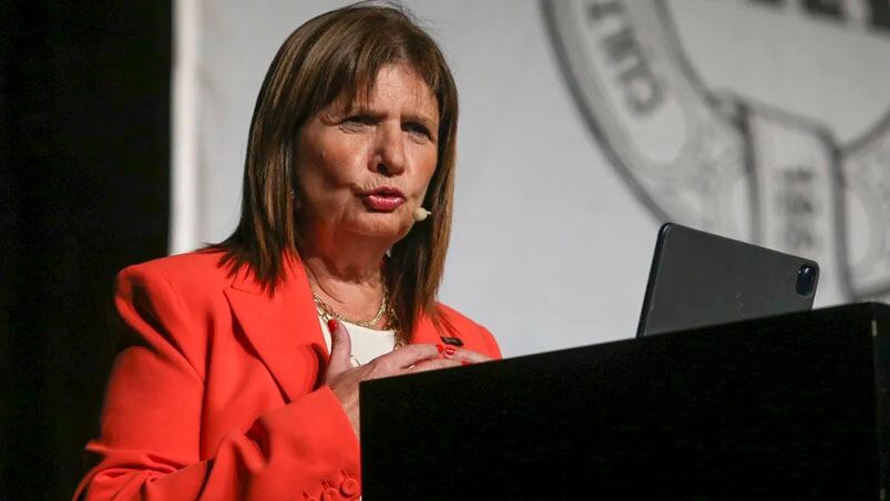 Bullrich planteó que "hay dos maneras de llevar adelante el cambio".