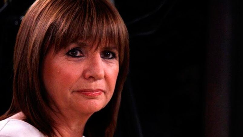 Bullrich quedó expuesta tras sus dichos. 