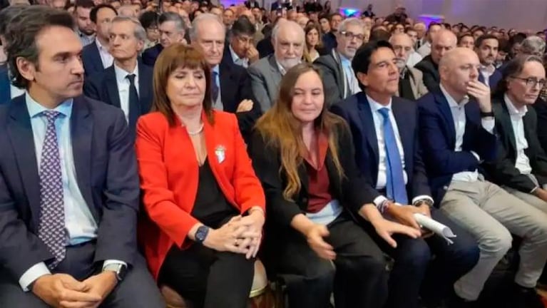 Bullrich sostuvo que Schiaretti debería bajarse de la candidatura a presidente