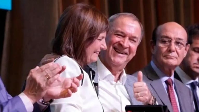 Bullrich sostuvo que Schiaretti debería bajarse de la candidatura a presidente