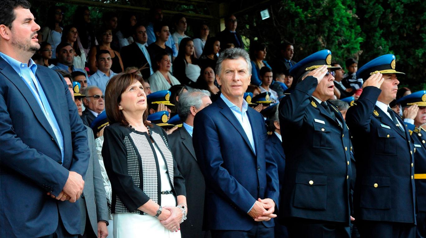 Bullrich tiene el apoyo presidencial.