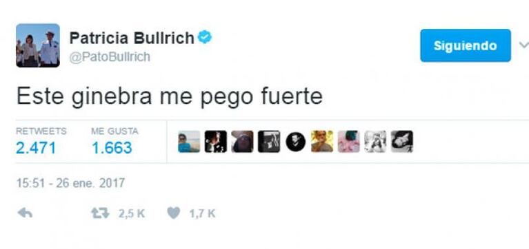 Bullrich: “Vamos a seguir adelante, hagan lo que hagan”