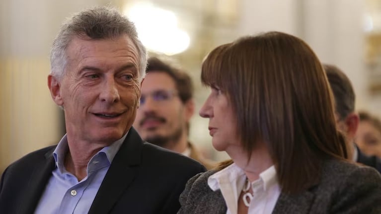 Bullrich y Macri, enfrentados.