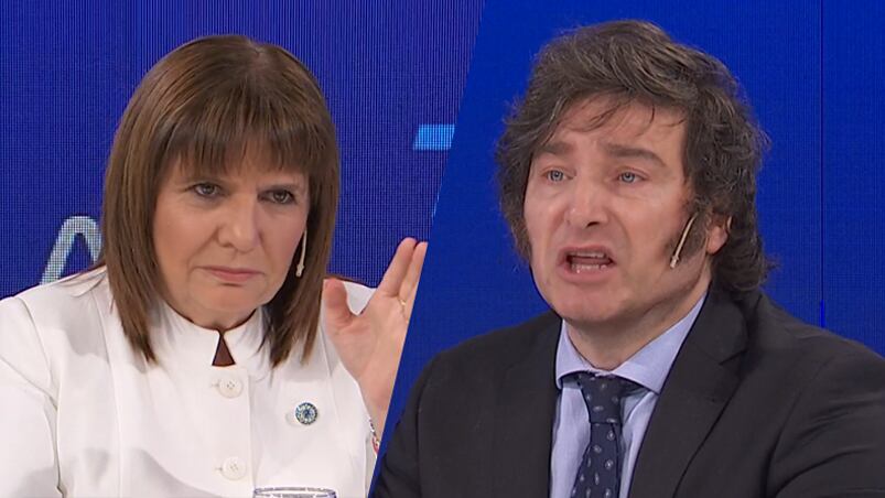 Bullrich y Milei le cerraron la puerta a un posible acuerdo.