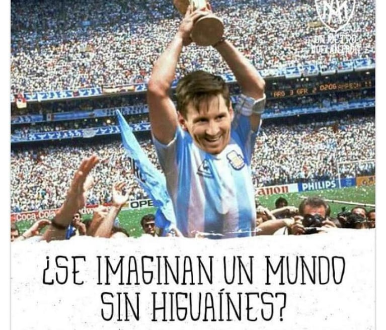 Burlas chilenas, sorpresa española y memes por Higuain