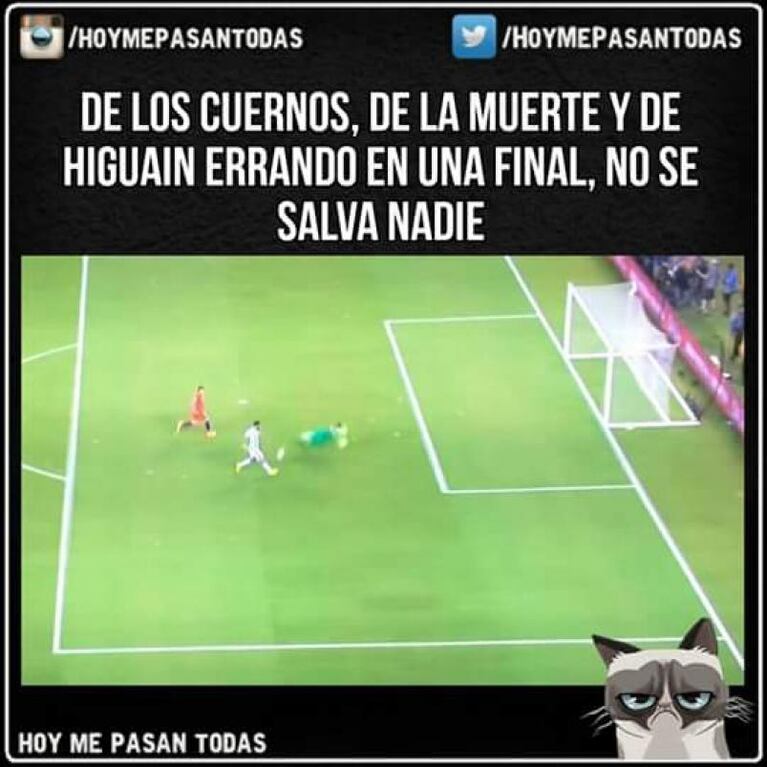 Burlas chilenas, sorpresa española y memes por Higuain