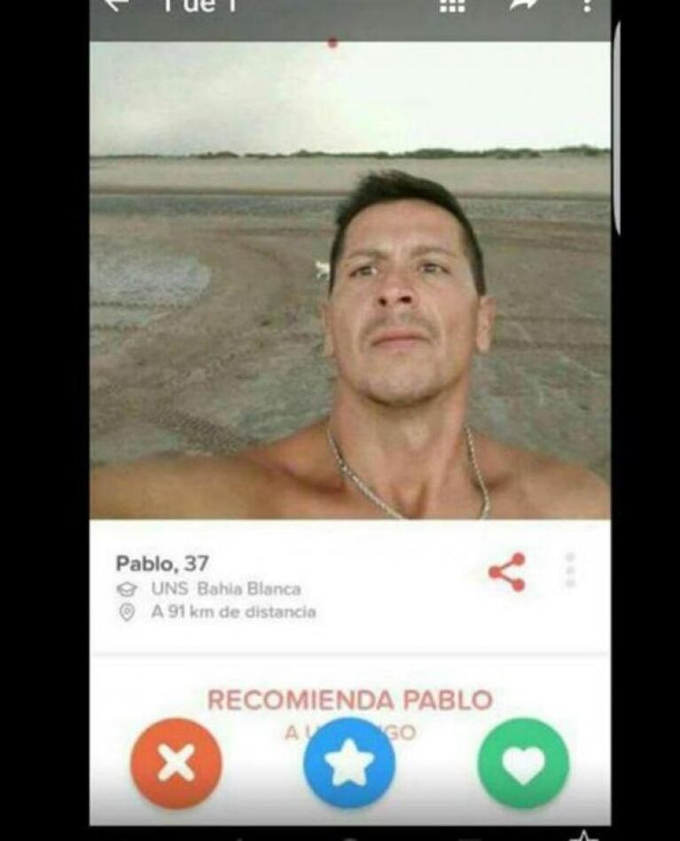 Busca pareja en Tinder tras descuartizar y quemar a su novia