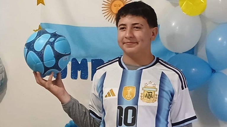 Buscan a Ayrton en Cosquín.