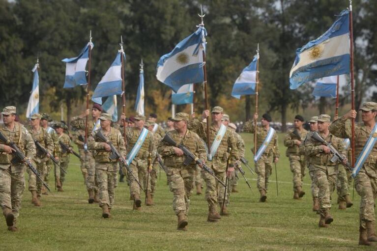 Buscan a cordobeses para el Servicio Militar Voluntario: el sueldo ronda los $50 mil