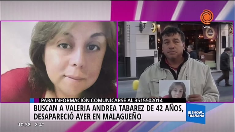 Buscan a mujer desaparecida en Malagueño