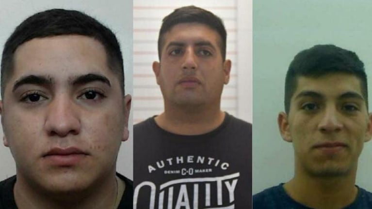 Buscan a tres delincuentes prófugos en Córdoba: las fotos