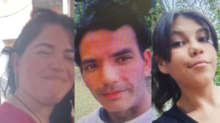 Buscan a tres personas en el valle de Punilla.