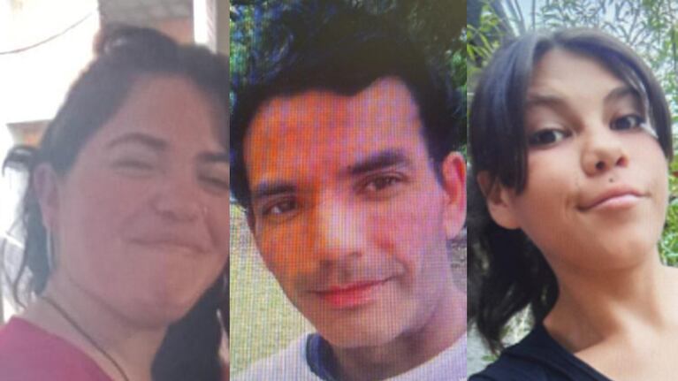 Buscan a tres personas en Punilla.