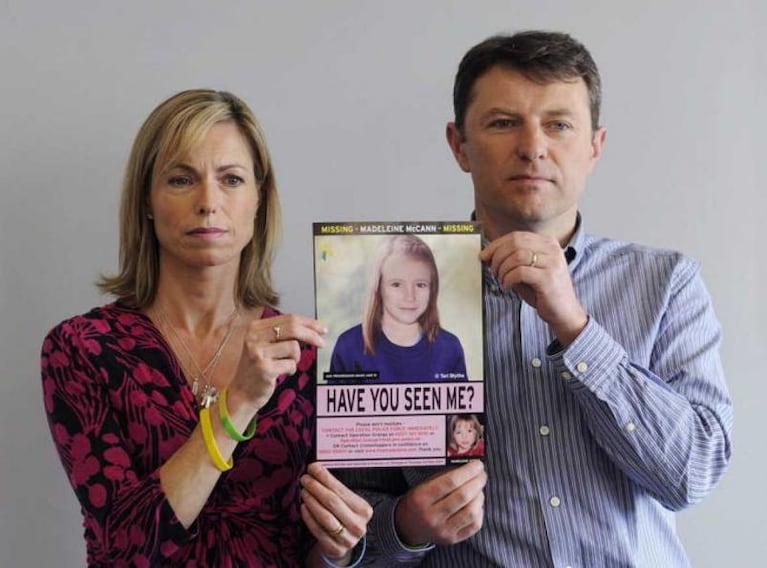 Buscan a un hombre clave en el caso de Madeleine McCann