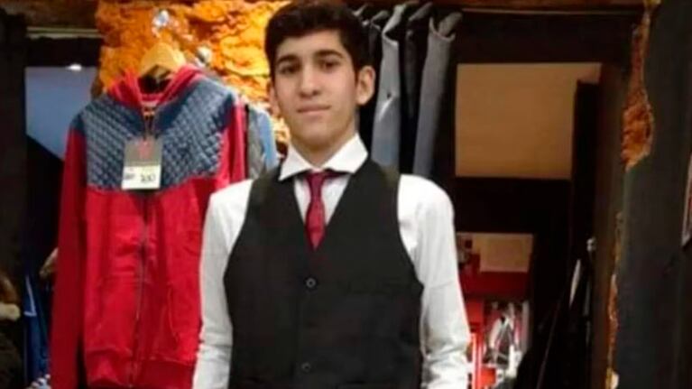 Buscan al agresor, que se fugó con su padre.