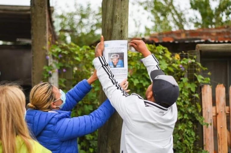 Buscan con desesperación a Tehuel: el joven desapareció hace 12 días