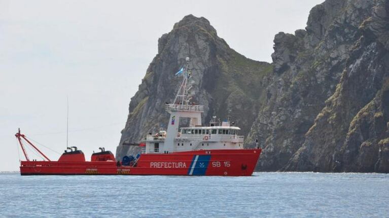 Buscan determinar si las llamadas salieron desde el submarino