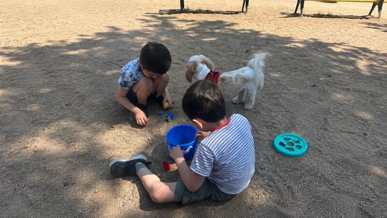 Buscan familias para adoptar a dos nenes cordobeses.