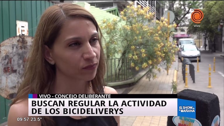 Buscan regulación de bicideliverys