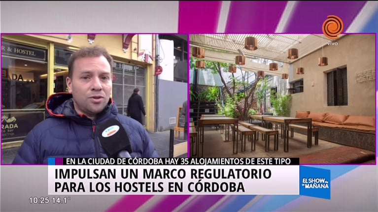 Buscan regular los hostels en Córdoba