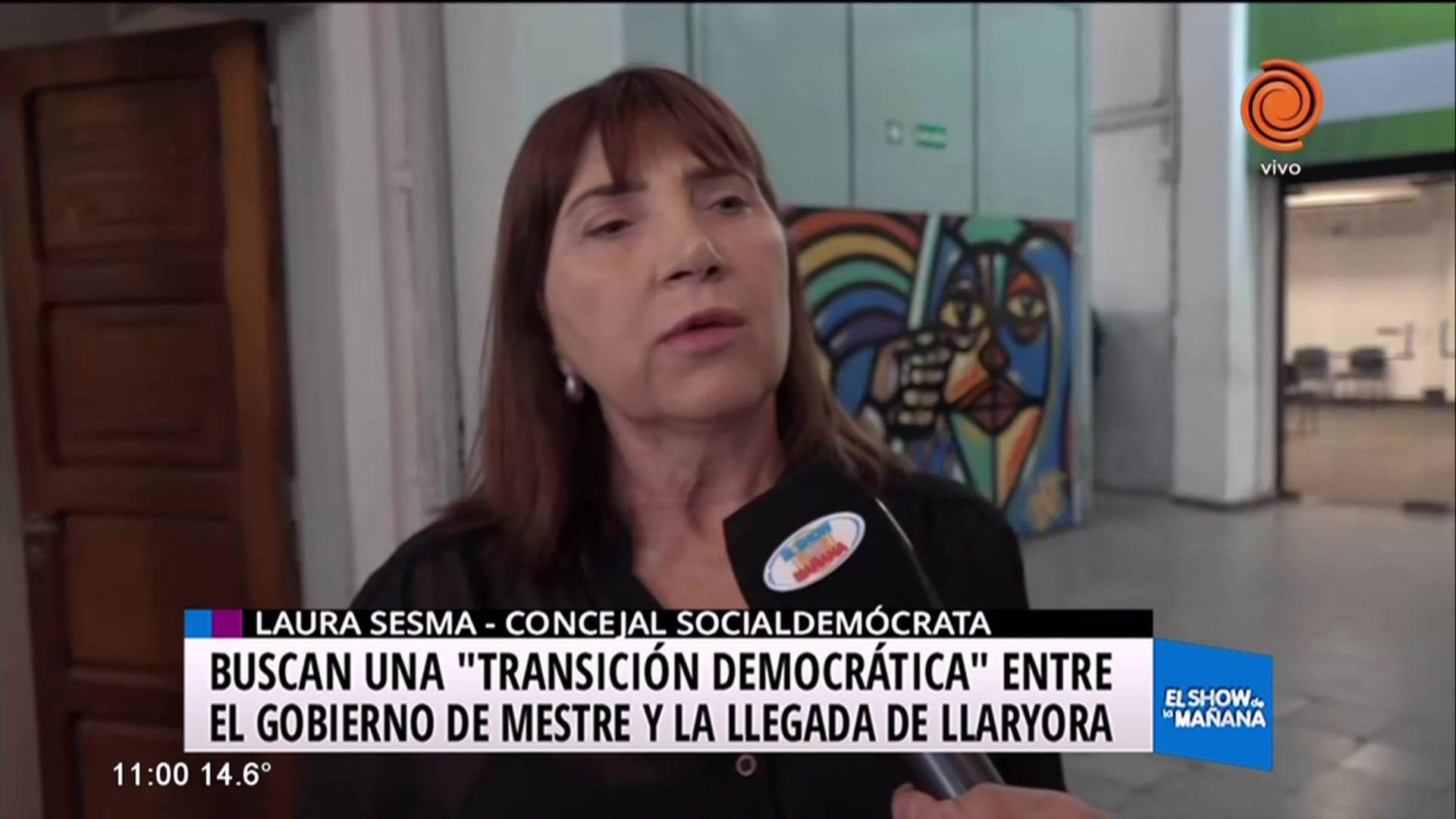 Buscan "transición democtrática" entre Mestre y Llaryora