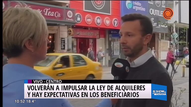Buscan volver a impulsar la ley de alquileres