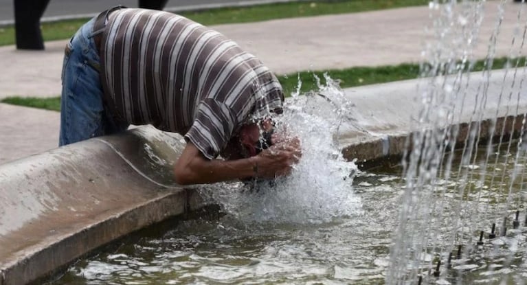 Buscar un refresco, la misión obligada para soportar la humedad.