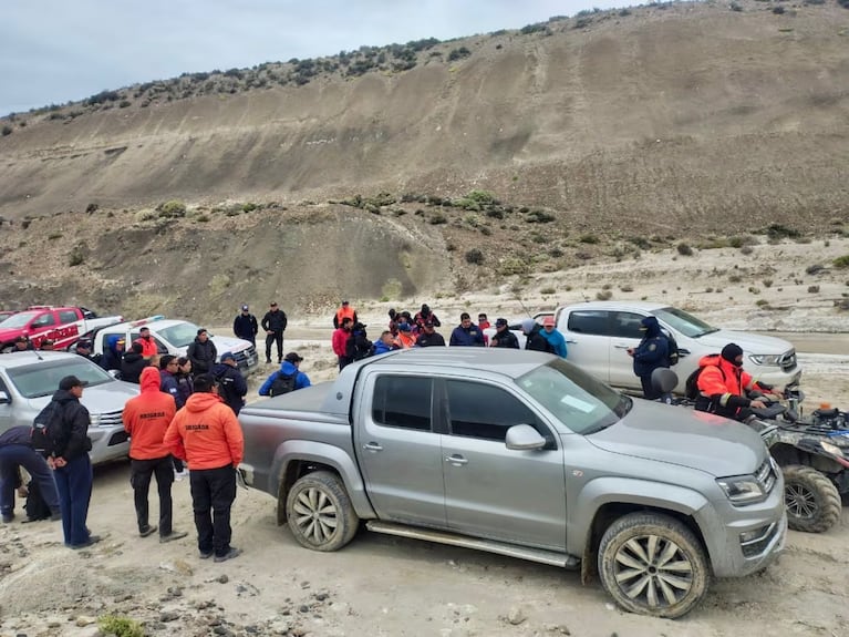 Búsqueda de la pareja en Chubut.