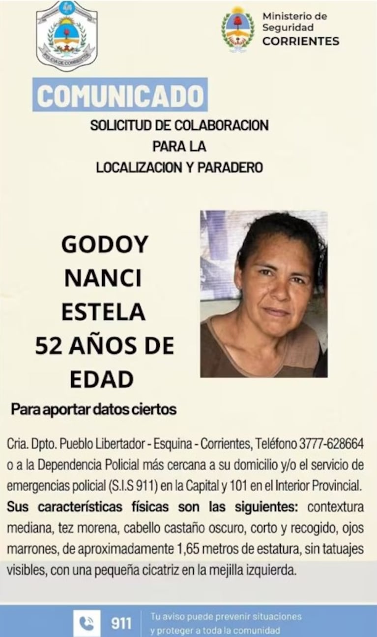 Búsqueda de  Nancy Godoy.