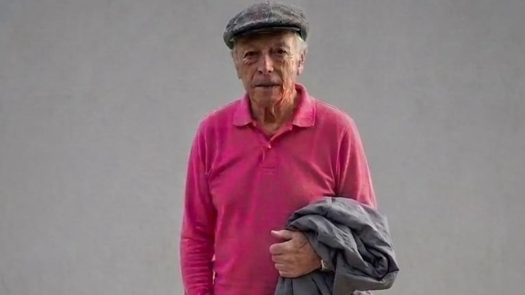 Búsqueda de Oscar, un hombre de 87 años.