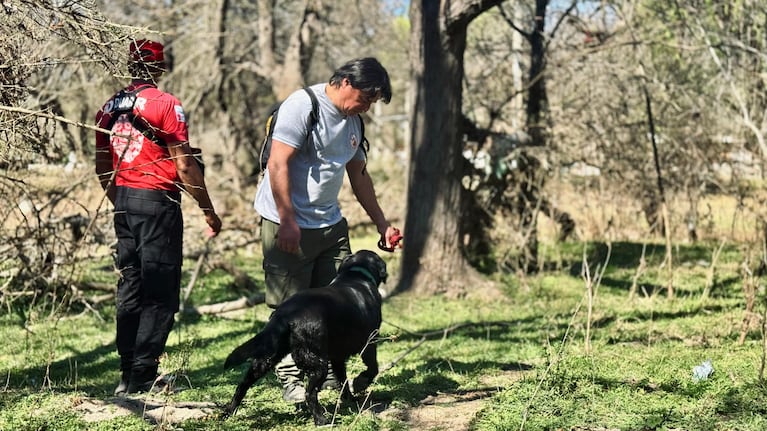Búsqueda de un hombre desaparecido en Tralasierra.