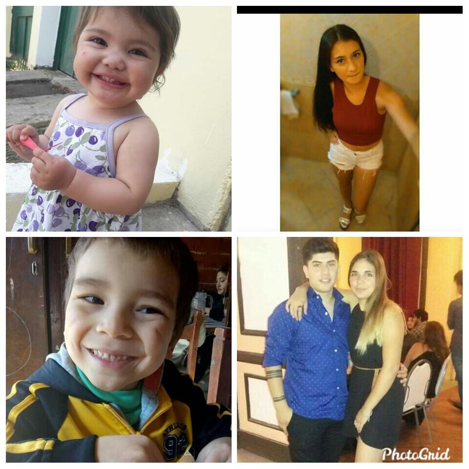 Búsqueda desesperada de una familia que viajaba a Santa Fé