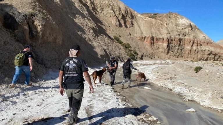 Búsqueda en Chubut.