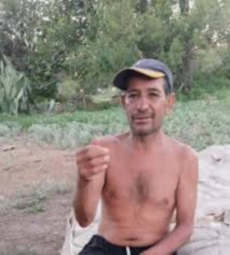 Búsqueda en de un hombre en Traslasierra.