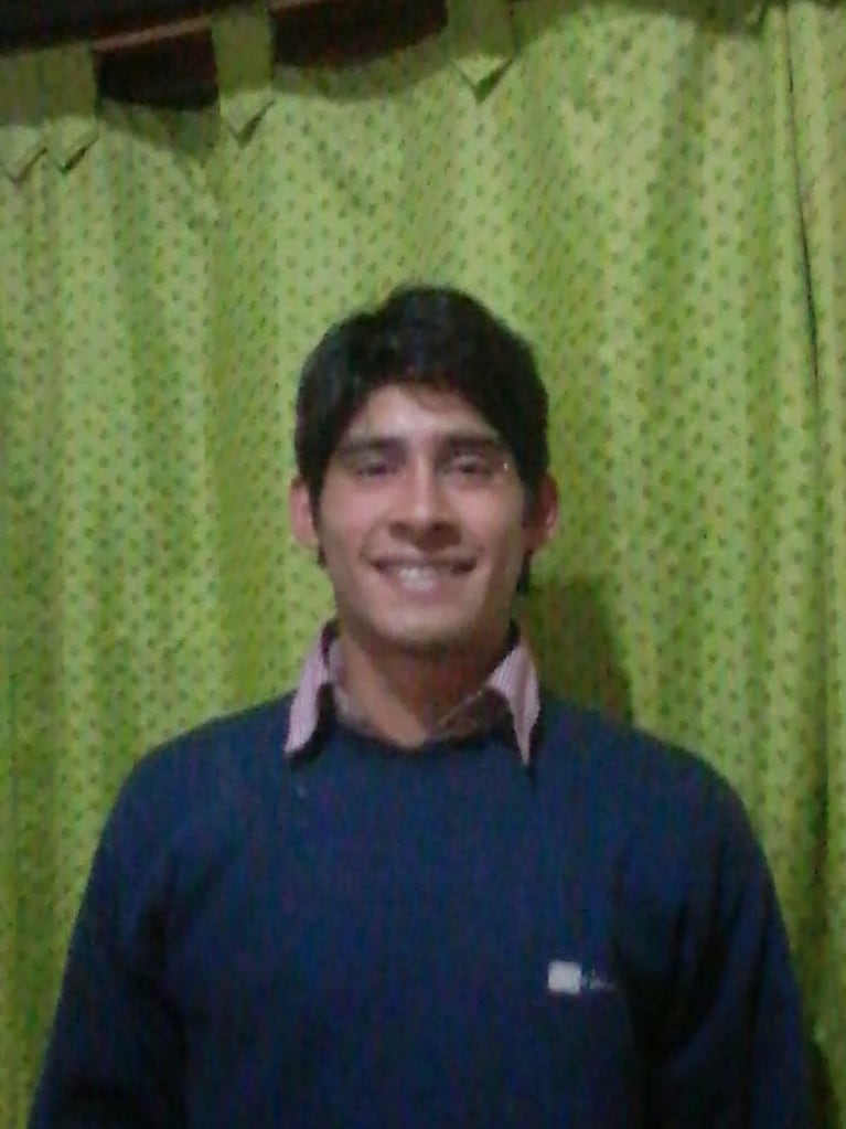 Búsqueda intensa de Favio, el joven desaparecido.