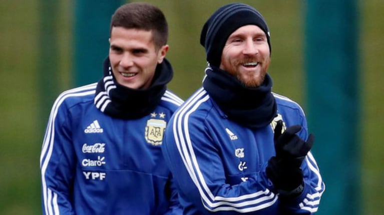 Bustos aclaró que todo quedó bien con Messi.