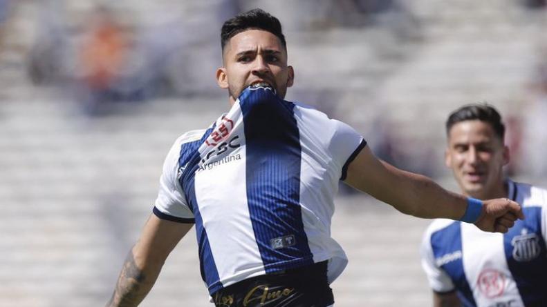 Bustos, el goleador que más extrañaba Talleres, regresa.